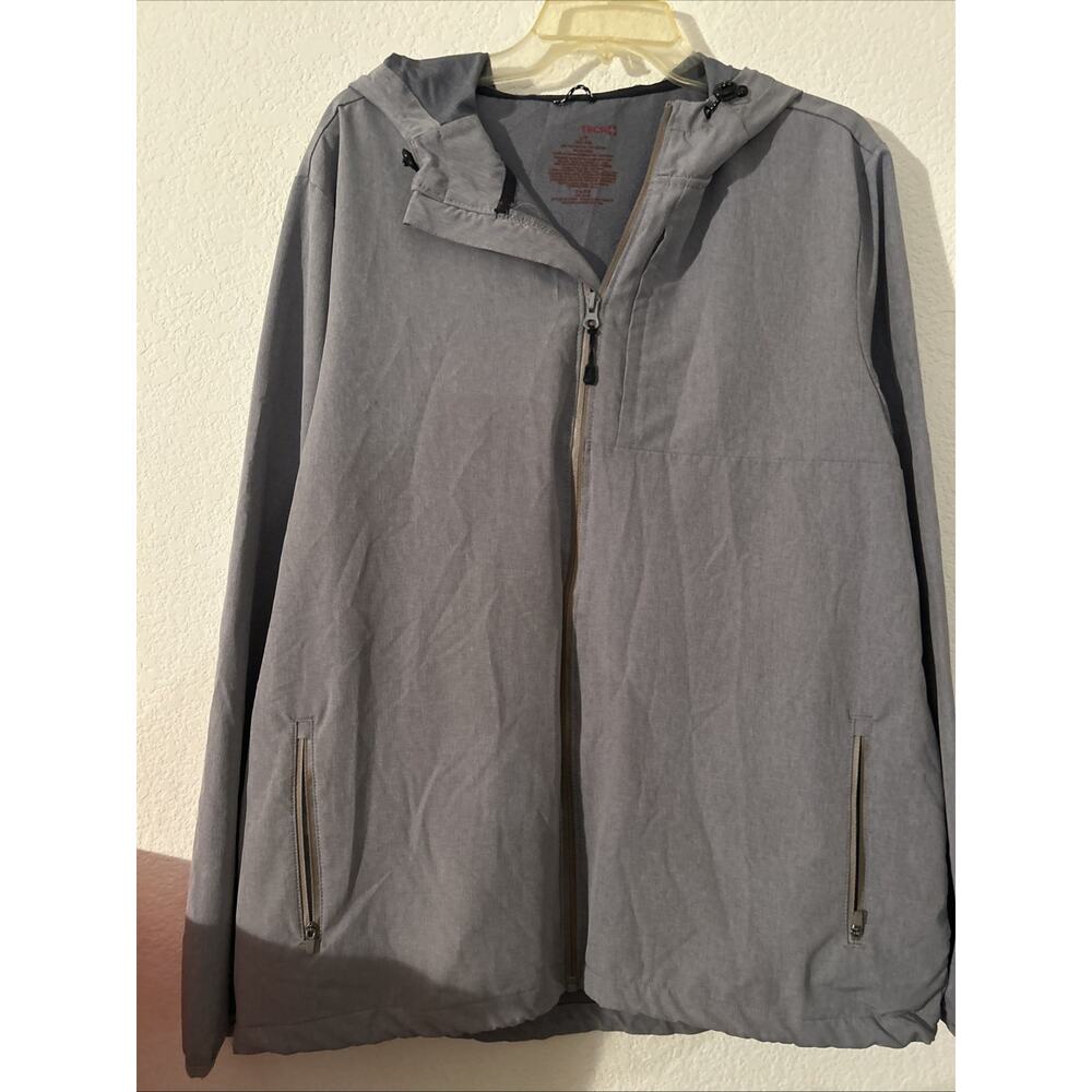 Men’s Tech Blazer Jacket Gray Large 42-44